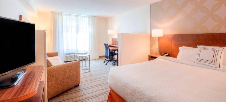 温斯顿塞勒姆市中心万枫套房酒店(Fairfield Inn & Suites Winston-Salem Downtown)图片