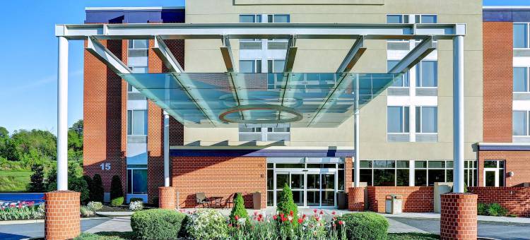 哈里斯堡赫尔希万豪SpringHill酒店(SpringHill Suites Harrisburg Hershey)图片
