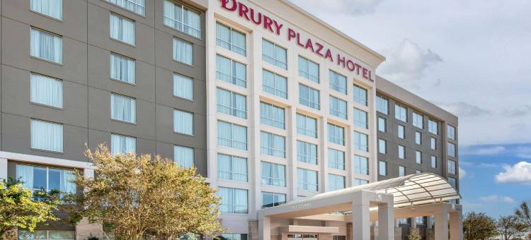 德鲁里广场酒店弗多斯塔(Drury Plaza Hotel Valdosta)图片