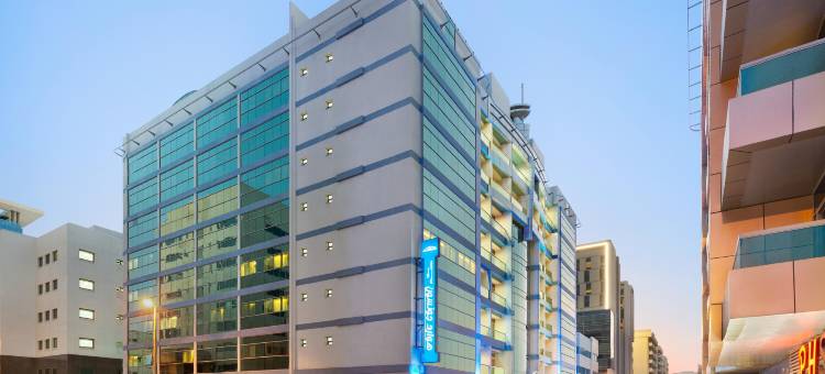 迪拜迪拉豪生约翰逊广场酒店(Howard Johnson Plaza by Wyndham Dubai Deira)图片