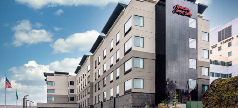 斯波坎市中心南欢朋套房酒店(Hampton Inn & Suites Spokane Downtown South)图片