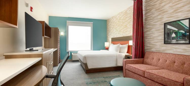 新泽西新不伦瑞克希尔顿惠庭套房酒店(Home2 Suites by Hilton New Brunswick)图片