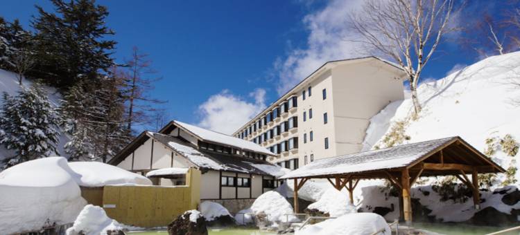 万座高原酒店(Manza Kogen Hotel)图片