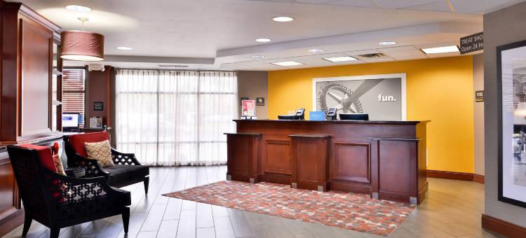 诺福克维吉尼亚海滩欢朋酒店(Hampton Inn Norfolk/Virginia Beach)图片