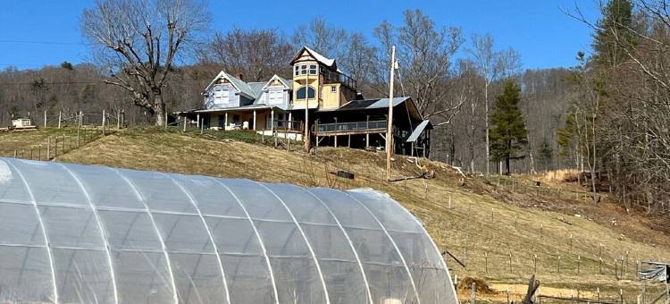 蓝丘农场蓝岭山脉中心地带:农家乐(Blue Hill Farm in the heart of the Blue Ridge:)图片