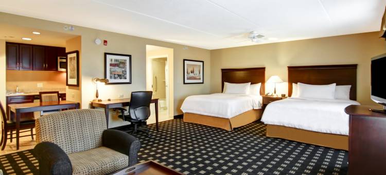 多伦多机场管理中心Homewood Suites by Hilton(Homewood Suites by Hilton Toronto Airport Corporate Centre)图片