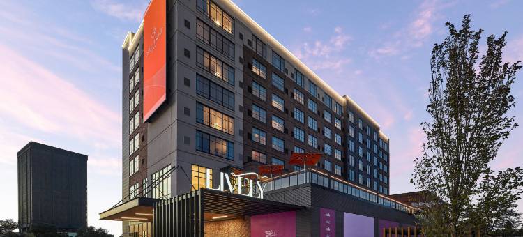 俏皮酒店(希尔顿磁带)在俄克拉何马城的橡树上(Lively Hotel on Oak Oklahoma City, Tapestry by Hilton)图片