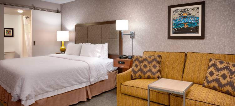 盐湖城市中心欢朋酒店(Hampton Inn Salt Lake City-Downtown)图片