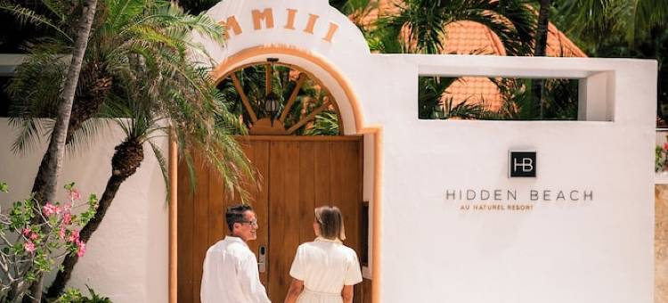 Hidden Beach Resort Au Naturel Adults Only Catamarán, Cenote & More Inclusive图片