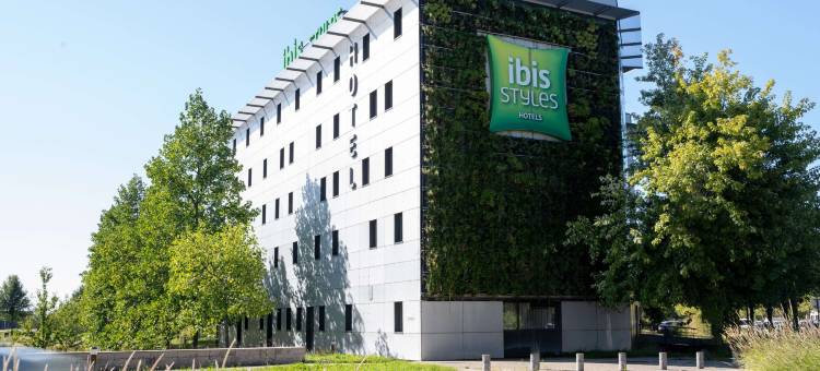 宜必思尚品罗马斯瓦朗斯 TGV 车站酒店(Ibis Styles Romans Valence Gare TGV)图片