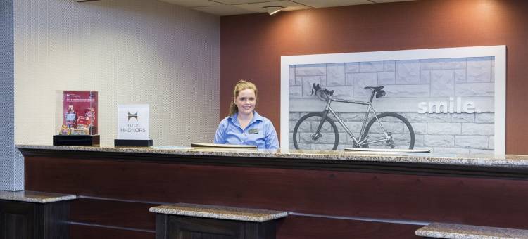 希尔顿欢朋酒店-芒特普莱森特(Hampton Inn Mt. Pleasant)图片