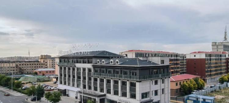 兰欧尚品酒店(市人民法院中测人事考试中心店)图片