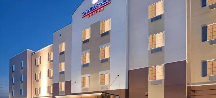 Candlewood Suites 特克萨卡纳(Candlewood Suites Texarkana)图片