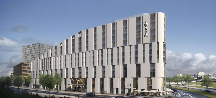 法兰克福斯堪的湾公园(Scandic Frankfurt Hafenpark)图片