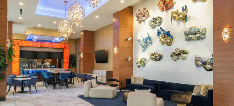 新奥尔良法国区区域/中央商务区居家酒店(Residence Inn New Orleans French Quarter Area/Central Business District)图片