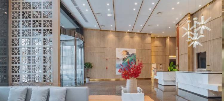 EZ Boutique逸宿印象酒店(嵊州市吾悦广场三江城店)图片