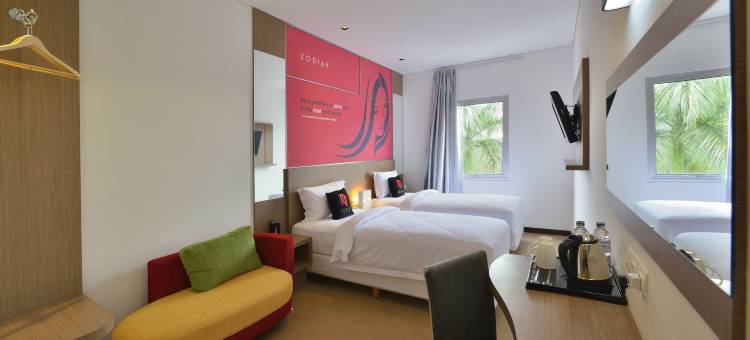 佐迪亚克苏塔米酒店(Zodiak Sutami by KAGUM Hotels)图片