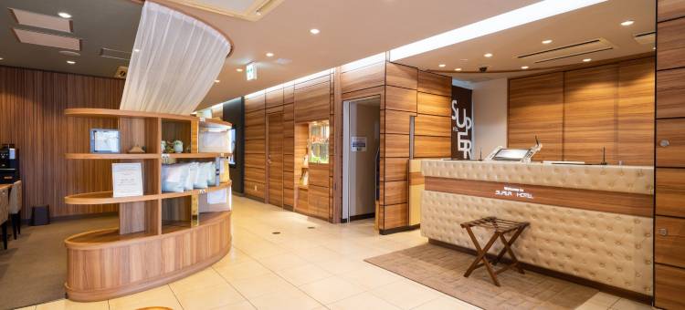 超级酒店 JR富士站前禁烟馆(Super Hotel Jr Fujiekimae Kinenkan)图片
