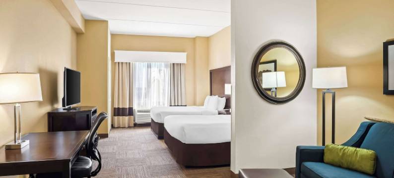 弗赖拉辛舒适套房酒店(Comfort Suites Frisco)图片