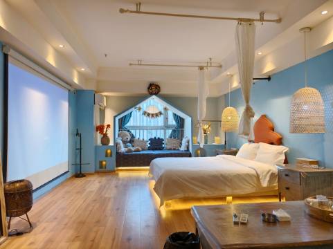 疆间小筑万达广场(玄武湖路3号分店)