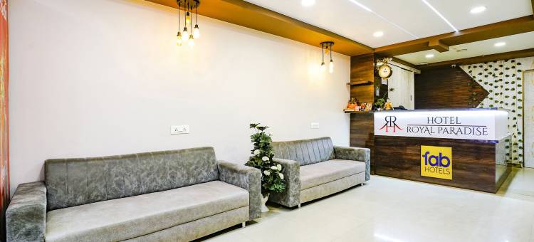 Fabhotel 皇家天堂(Super Collection O Adajan Formerly Royal Paradise)图片