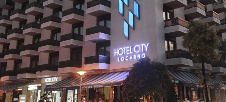 洛迦诺城市酒店(Hotel City Locarno)图片
