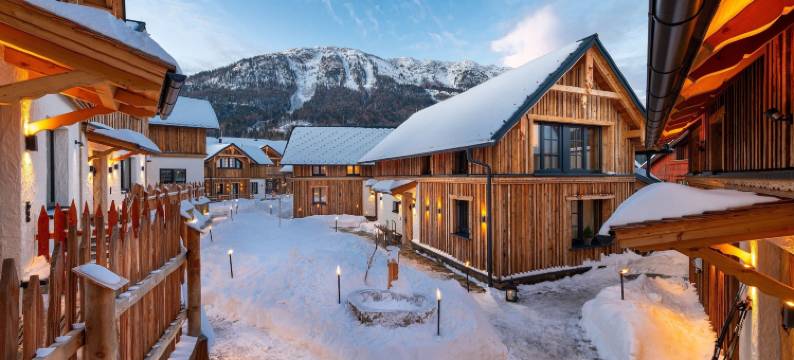 格伦德尔湖蒙迪木屋酒店(Mondi Chalets am Grundlsee)图片