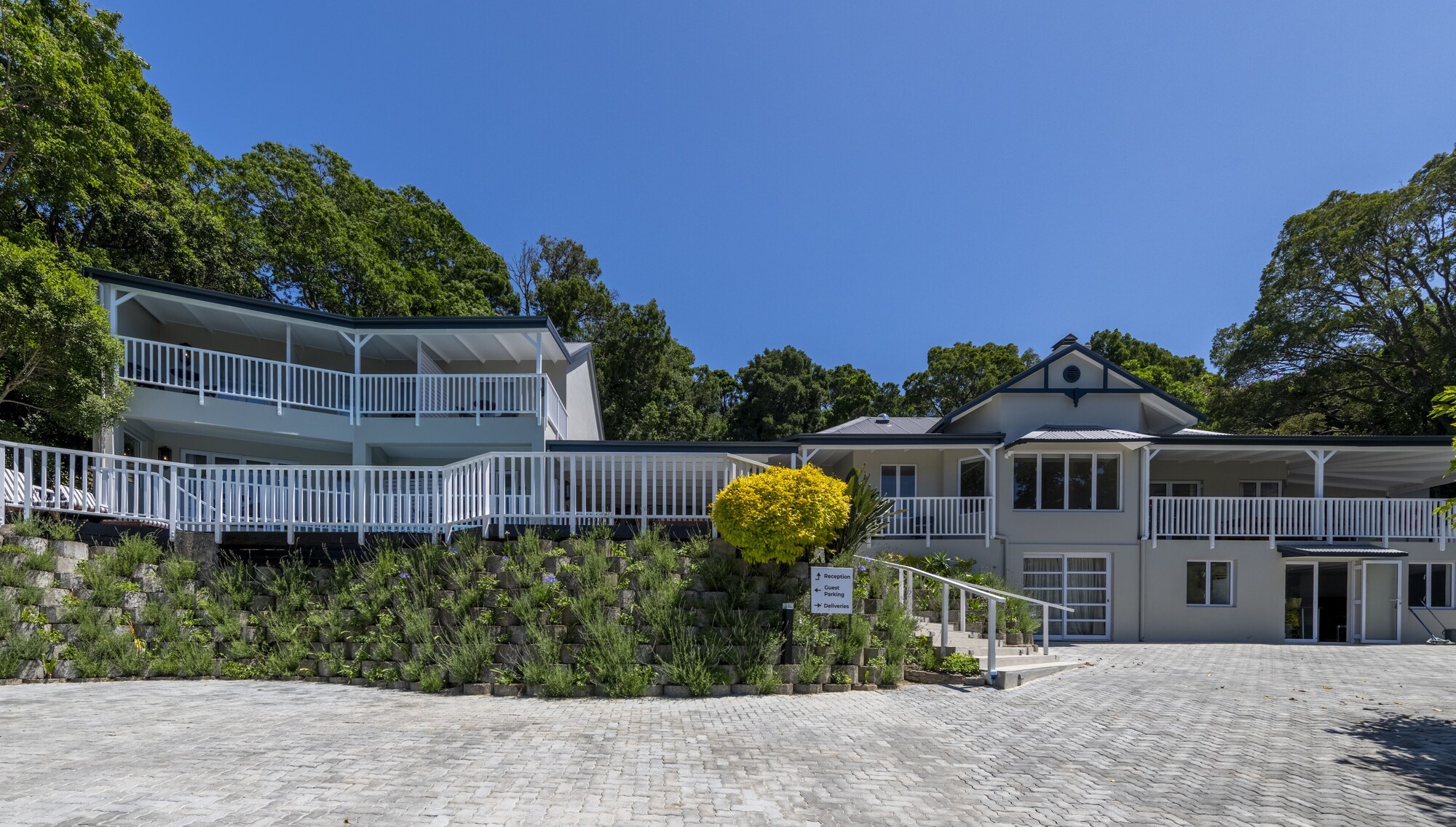 Hide-Away Guest House Over view