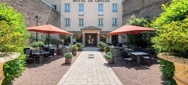 德默尔斯&城堡 - 图尔努斯格吕斯酒店和Spa(Demeures & Châteaux - Hôtel Greuze & Spa Tournus)图片