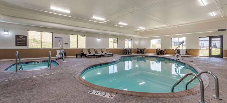 舒适套房酒店-桥港市克拉克斯堡(Comfort Suites Bridgeport - Clarksburg)图片