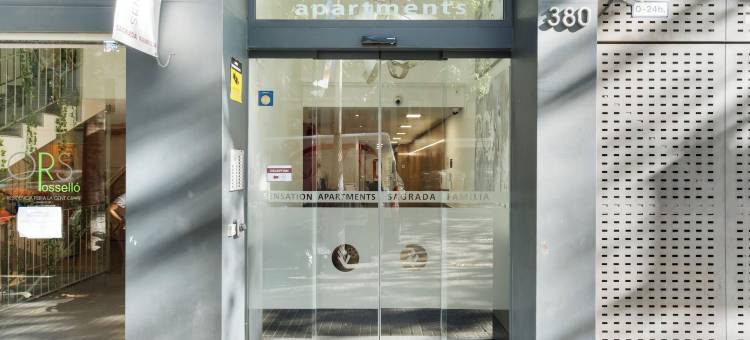 神圣感觉家庭公寓(Sensation Sagrada Familia)图片