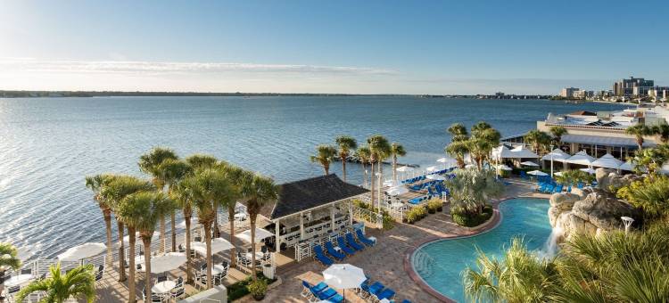 沙洲克利尔沃特海滩万豪度假村(Clearwater Beach Marriott Suites on Sand Key)图片