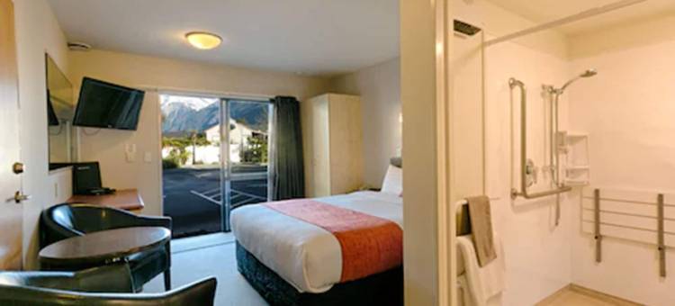 贝亚维斯塔法兰兹约瑟夫汽车旅馆(Bella Vista Motel Franz Josef Glacier)图片