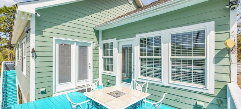FULLY RENOVATED Oak Island Oasis: 1.5 blocks to beach. Pet & family friendly!图片