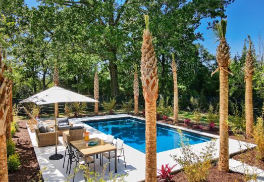 Expansive Private Pool and Open Living Spaces - Luxurious Retreat Hotel Overview