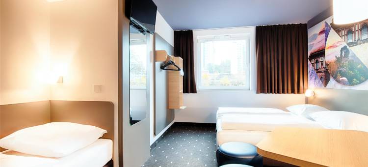 凯撒斯劳滕B&B酒店(B&B HOTEL Kaiserslautern)图片