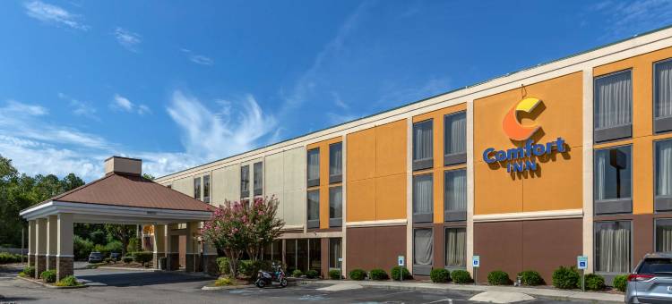 舒适酒店(Comfort Inn Laurinburg)图片