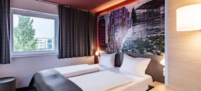 慕尼黑博览会B&B酒店(B&B HOTEL München-Messe)图片