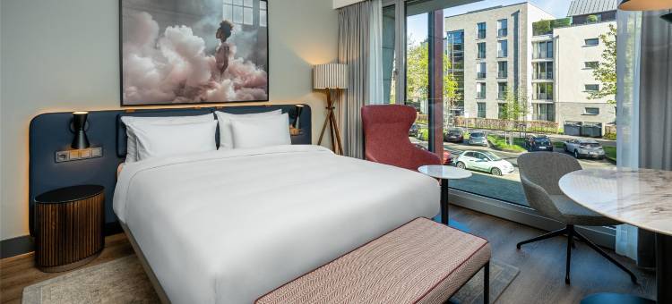 杜塞尔多夫媒体港丽笙酒店(Radisson Blu Media Harbour Hotel, Düsseldorf)图片