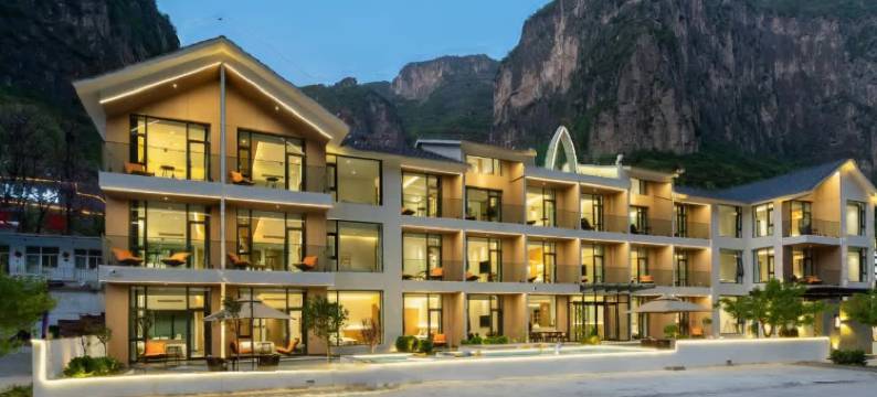 壶关大峡谷镇山水丽舍图片