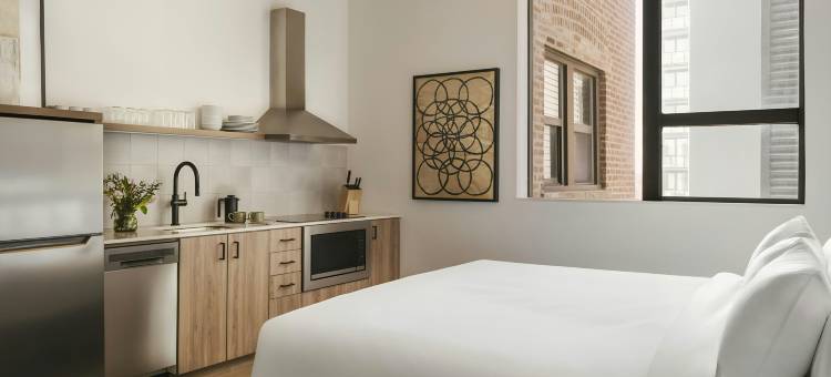 西环Sonder 市场大厅公寓(Sonder Market Hall Apartments West Loop)图片