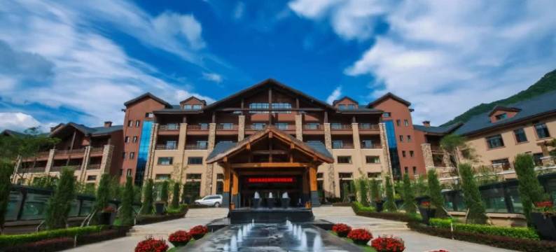 本溪县枫香谷温泉度假酒店图片