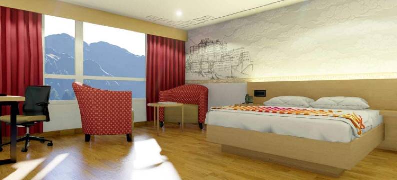 锡金甘托克姜饼酒店(Ginger Gangtok)图片