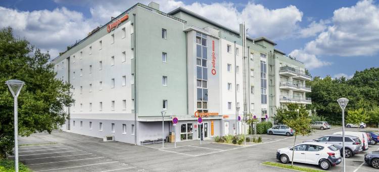 圣纳泽尔阿德吉奥阿克瑟斯公寓酒店(2021 年 5 月开业)(Aparthotel Adagio Access Saint-Nazaire)图片