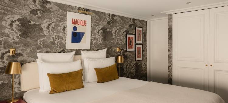 巴黎7区勃艮第街蒙塔纳酒店(近荣军院，国民议会及塞纳河畔)(Hôtel Bourgogne & Montana)图片