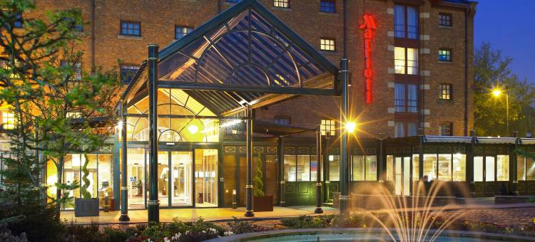 曼彻斯特维多利亚阿尔伯特万豪酒店(Manchester Marriott Victoria & Albert Hotel)图片