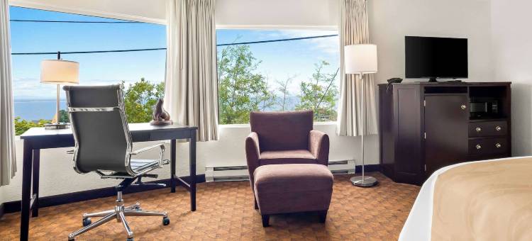 安吉利斯港凯艺酒店-近奥林匹克国家公园(Quality Inn Port Angeles - Near Olympic National Park)图片