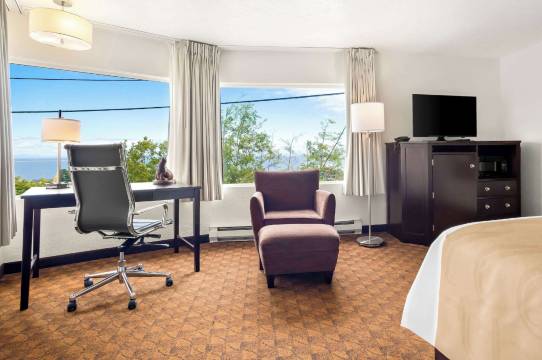 安吉利斯港凯艺酒店-近奥林匹克国家公园(Quality Inn Port Angeles - Near Olympic National Park)