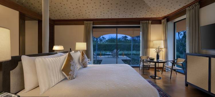 欧贝罗伊温迪亚维拉斯(The Oberoi Vindhyavilas Wildlife Resort, Bandhavgarh)图片