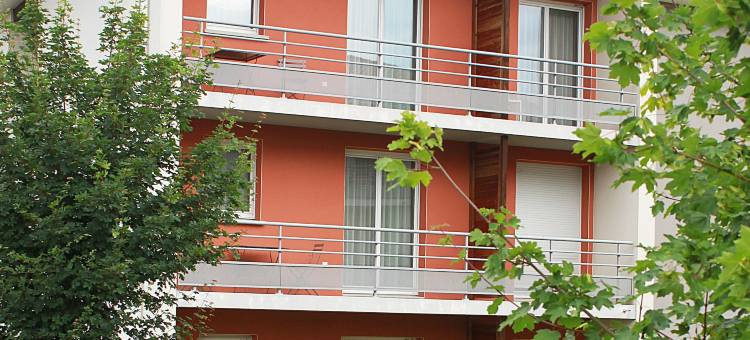 尼奥尔城市小屋公寓式酒店(City Lodge Appart Hôtel Niort)图片